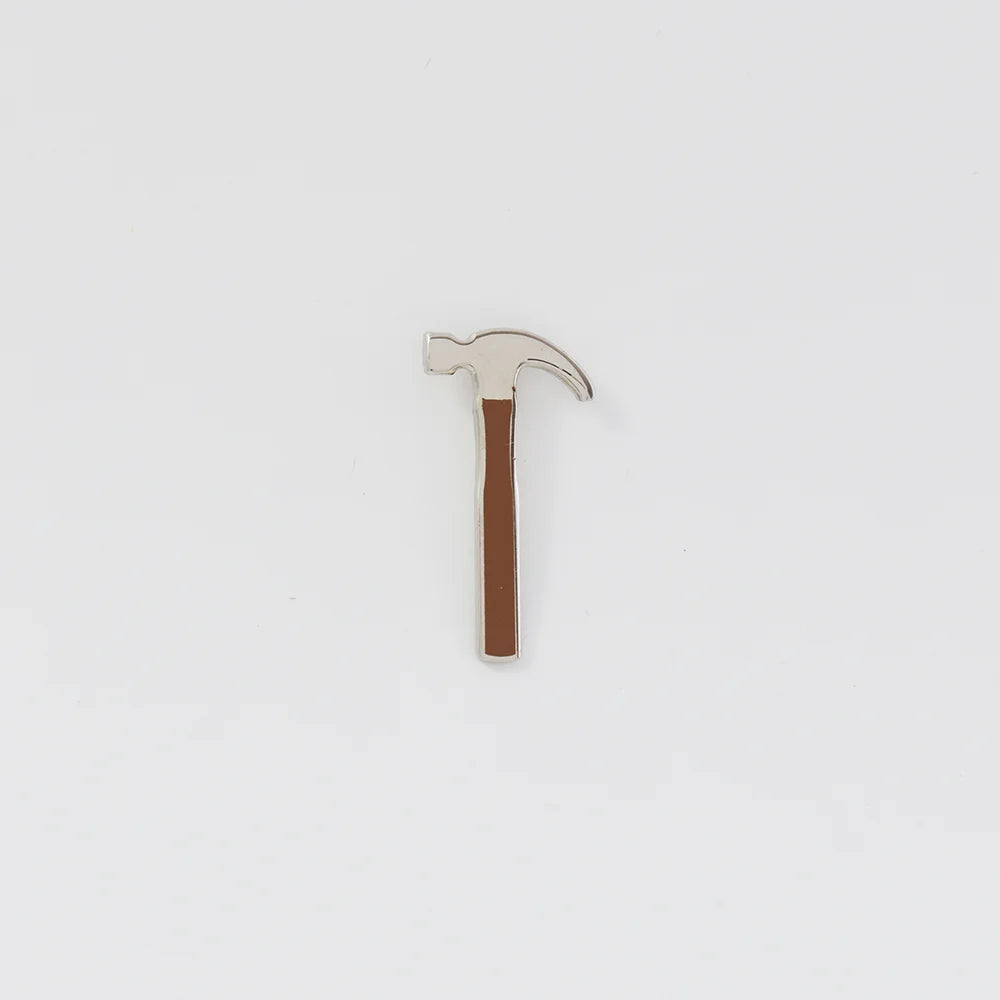 Hammer Enamel Pin