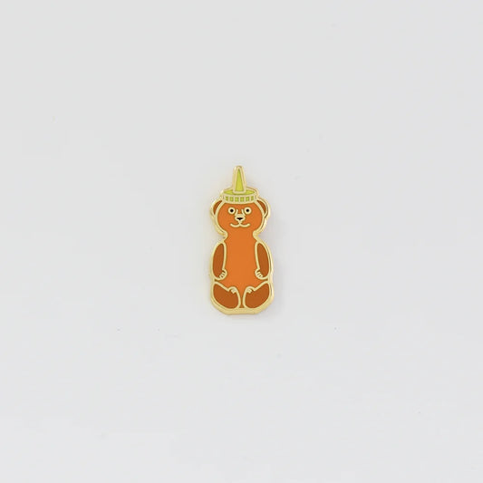 Honeybear Enamel Pin