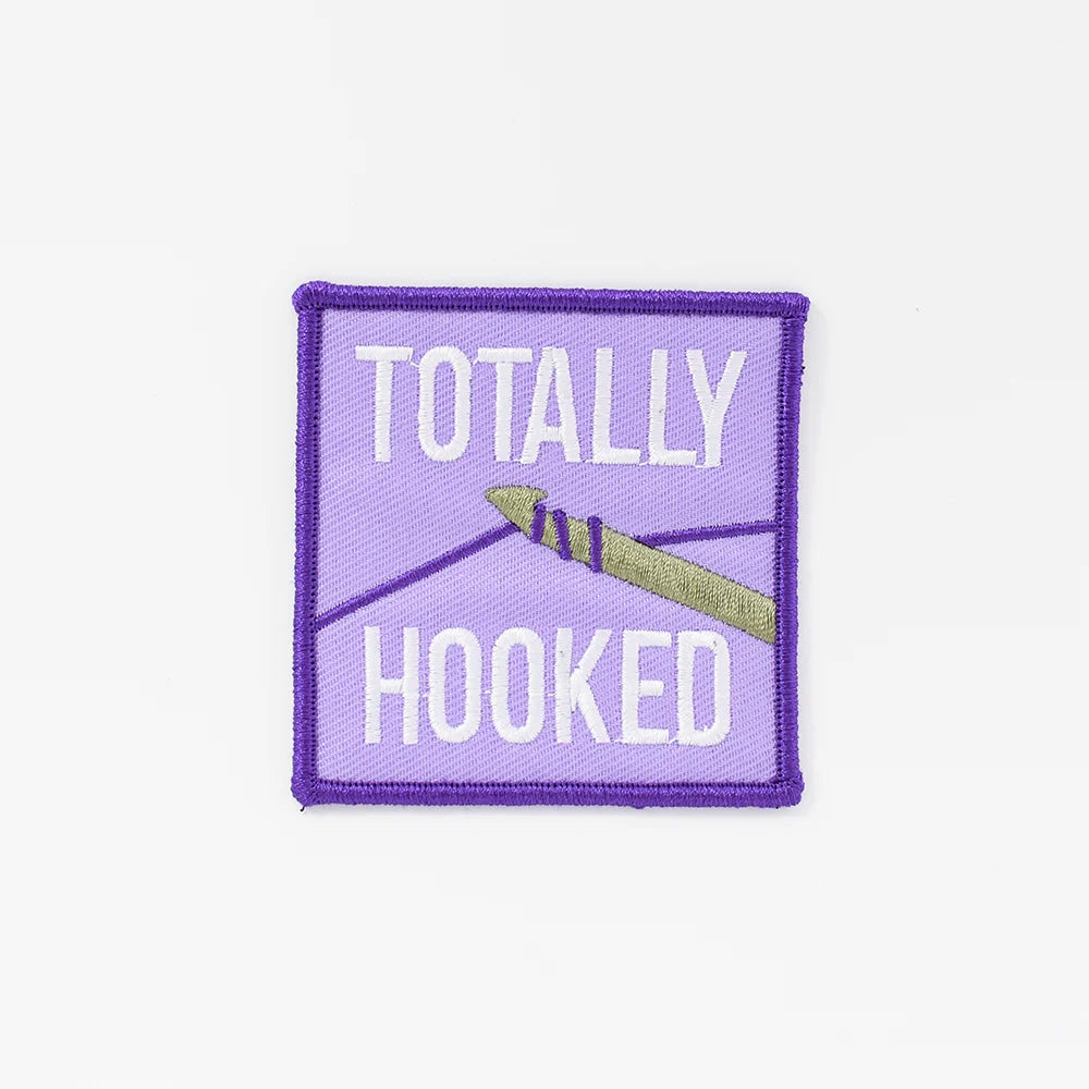 Crochet Hooked Patch