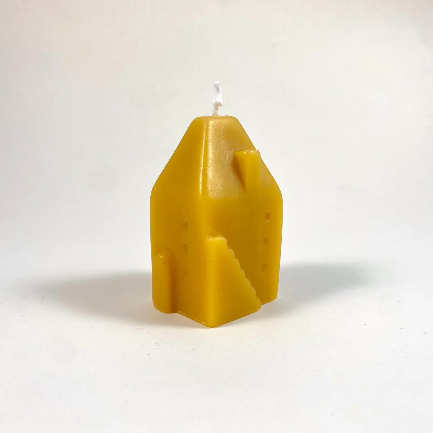 Beeswax House Candle