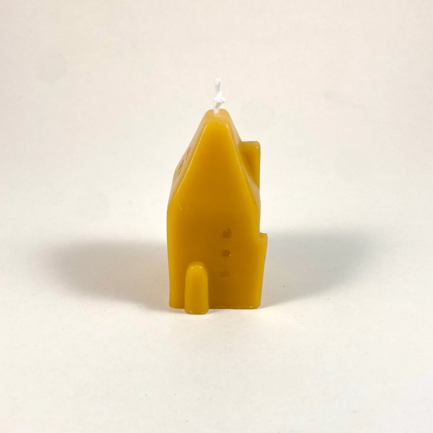 Beeswax House Candle