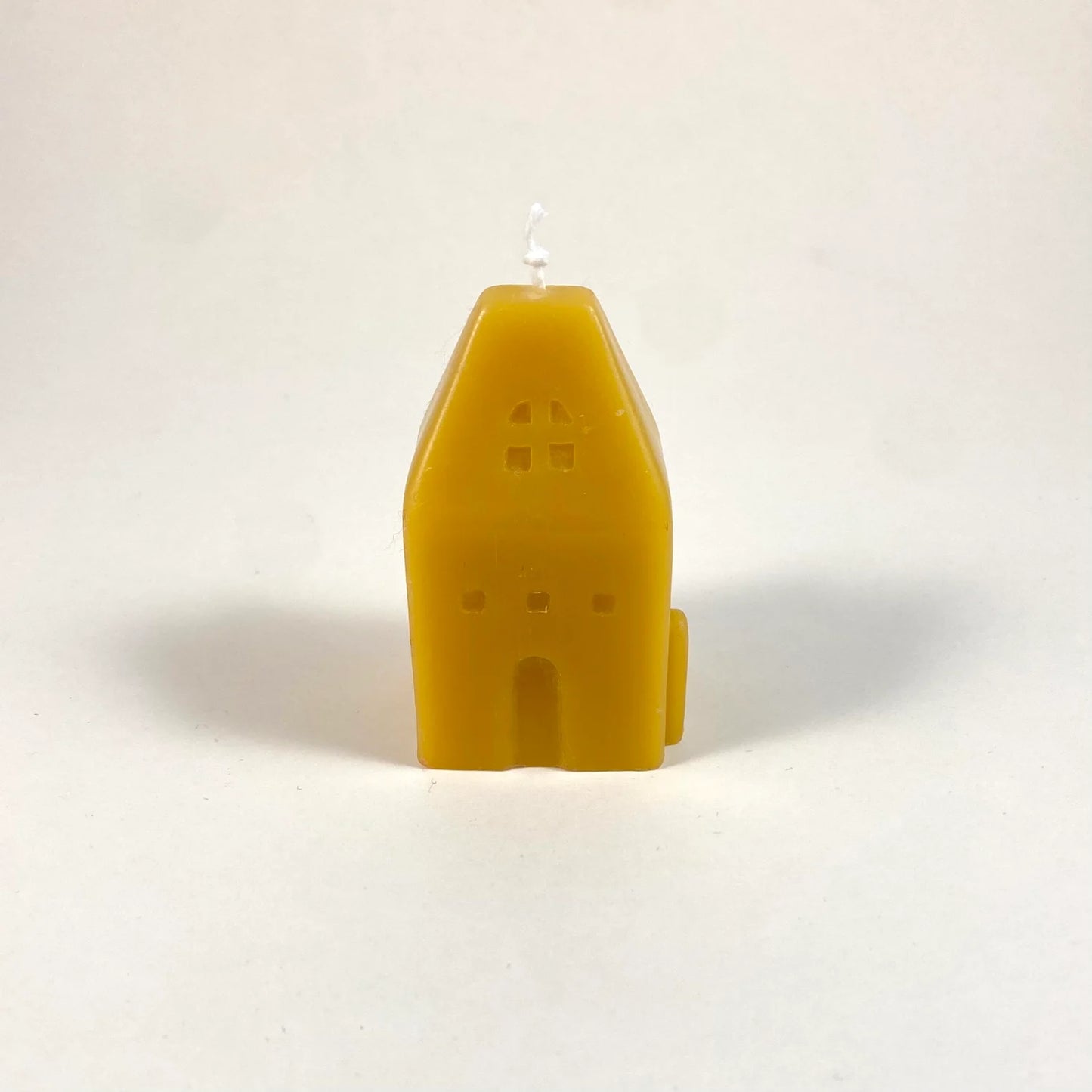 Beeswax House Candle