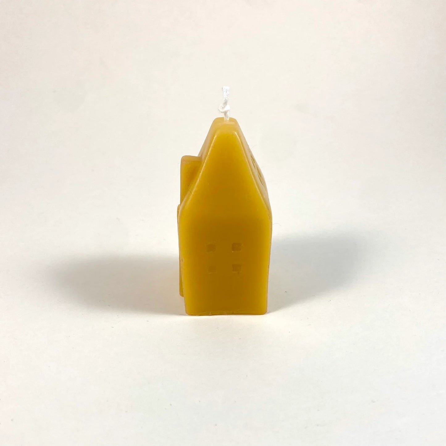 Beeswax House Candle