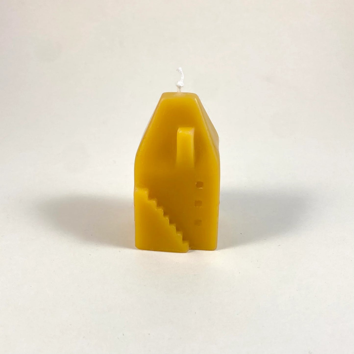 Beeswax House Candle