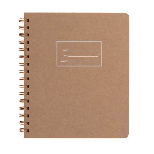 Unlined Notebook - Kraft