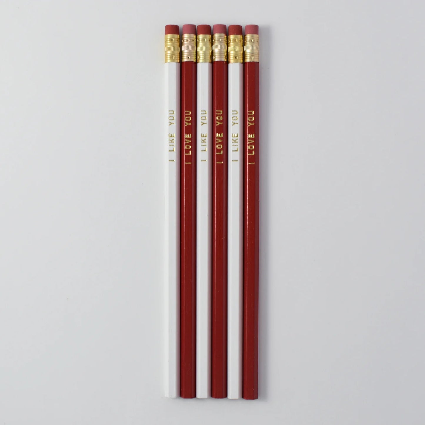 Like You Love You Pencil Set