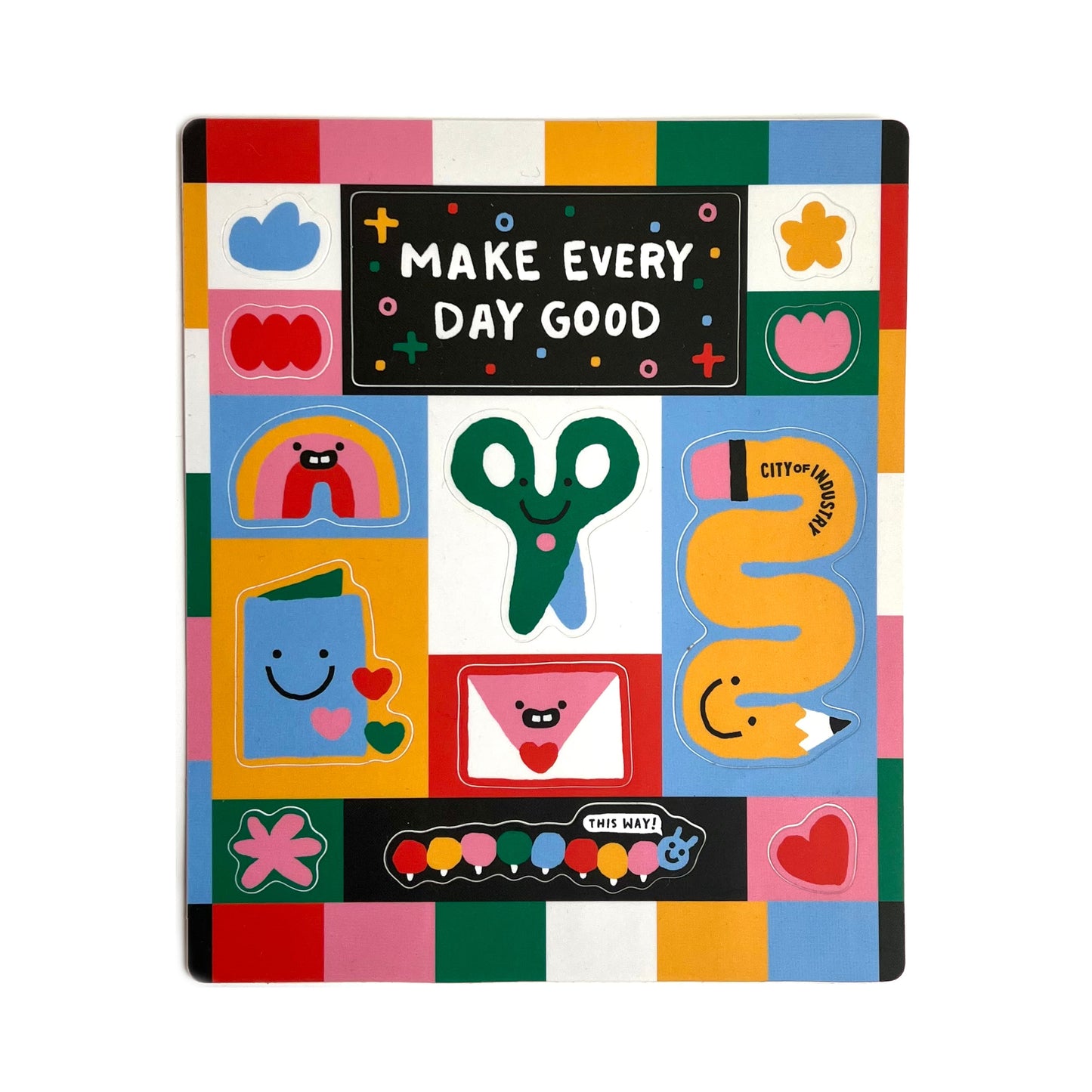Good Days Sticker Sheet