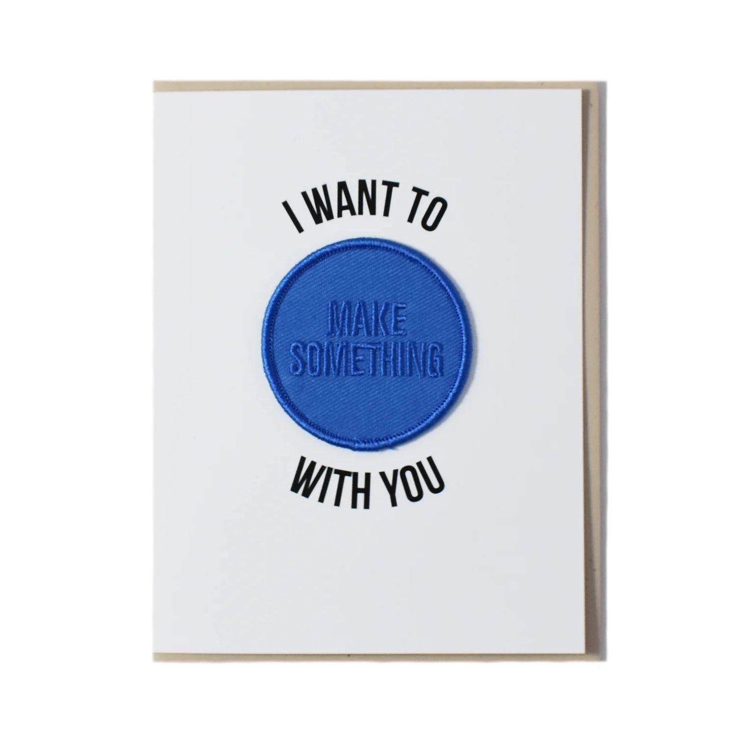 Make Something Card