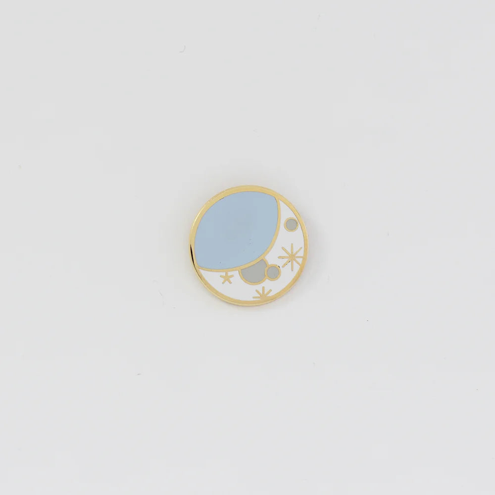 Moon Enamel Pin