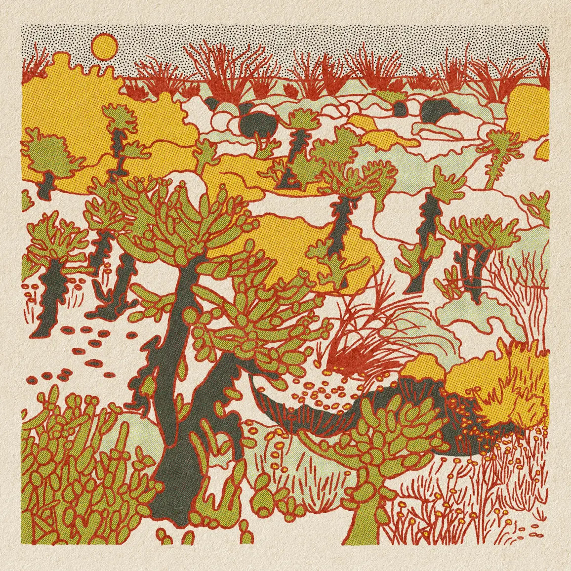 Morning Set of 12 Postcards
