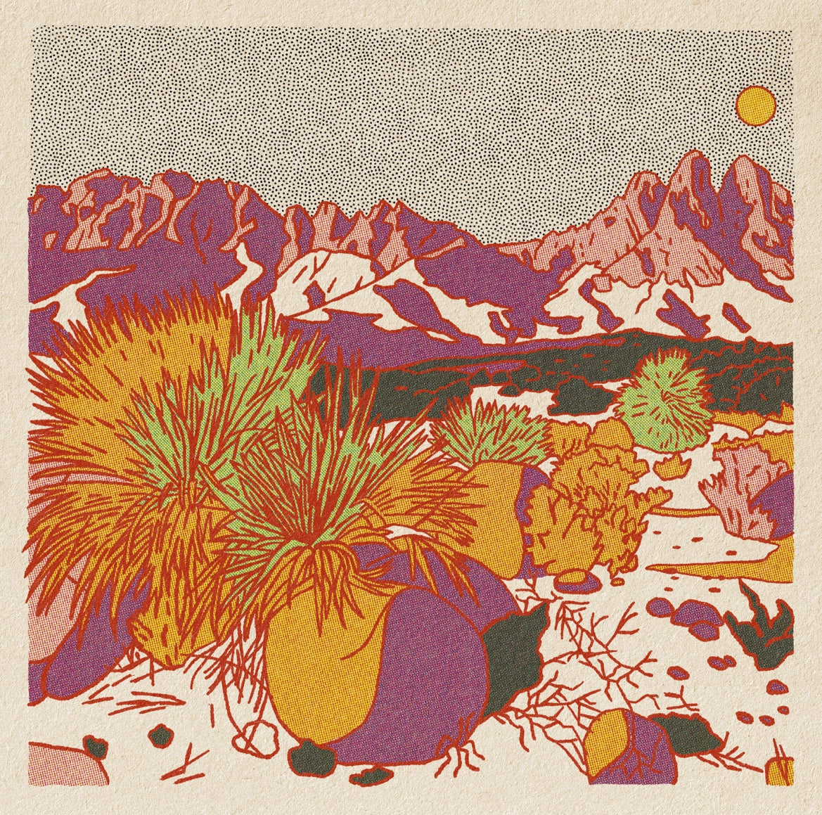 Morning Set of 12 Postcards