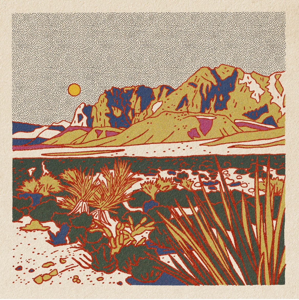 Morning Set of 12 Postcards