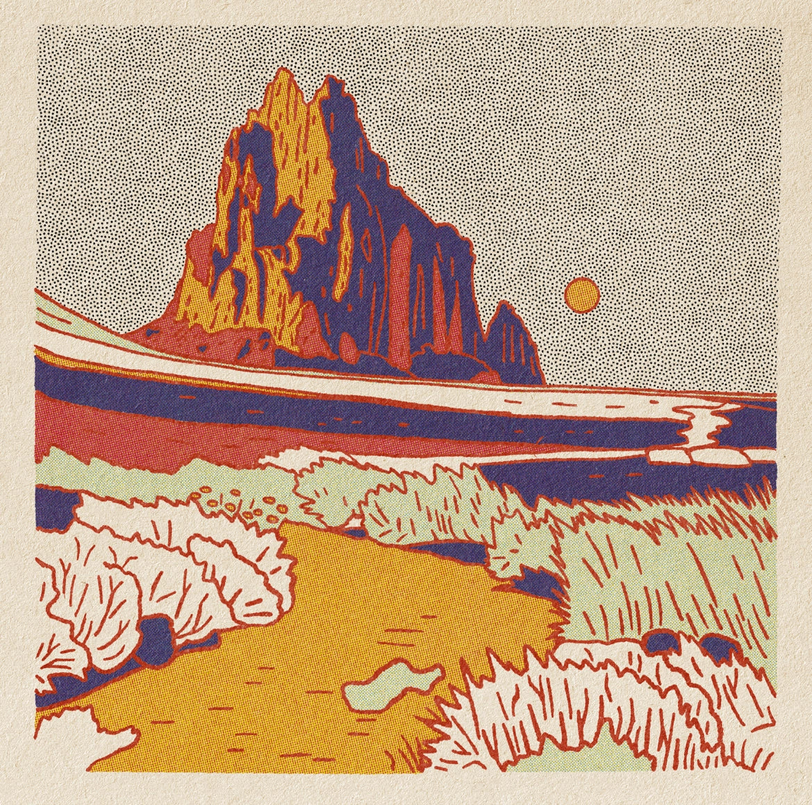 Morning Set of 12 Postcards
