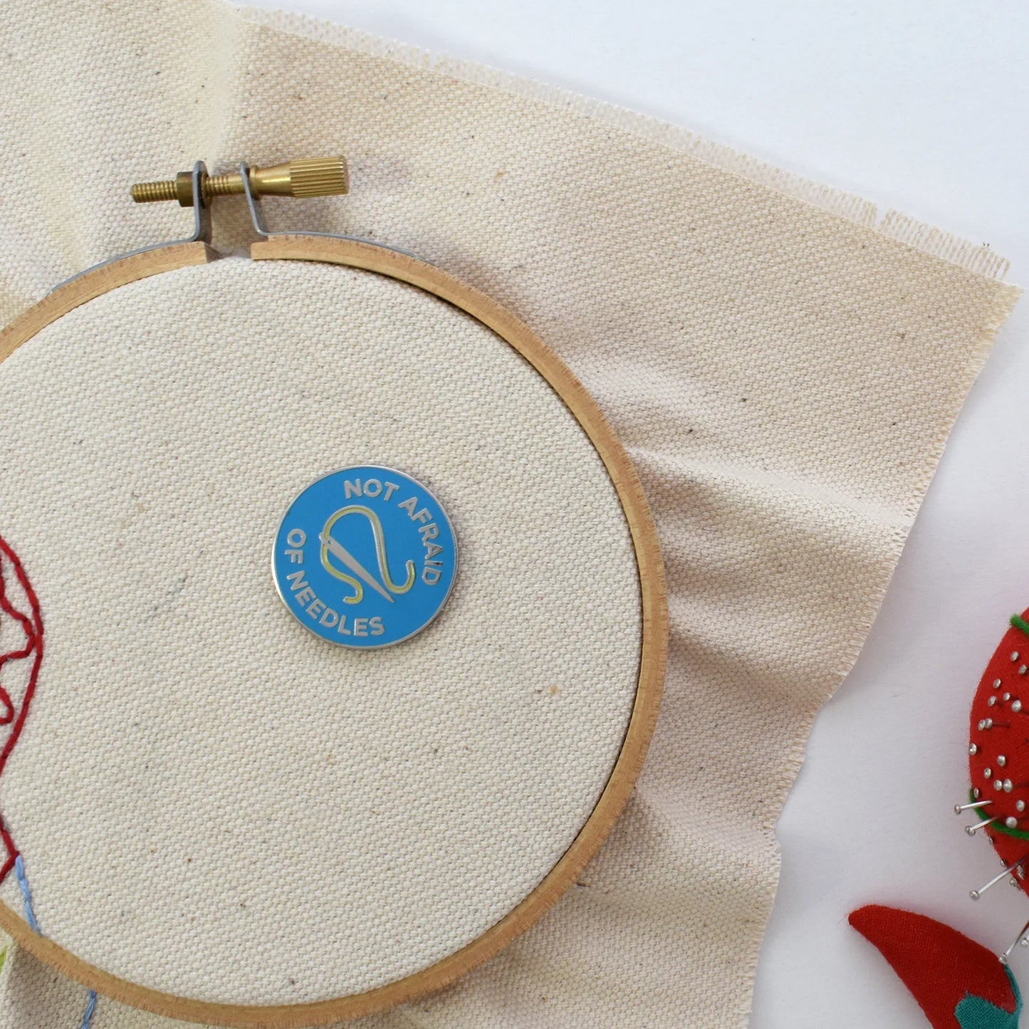 Not Afraid Of Needles Needleminder or Magnetic Pin