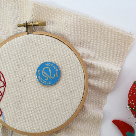 Not Afraid Of Needles Needleminder or Magnetic Pin