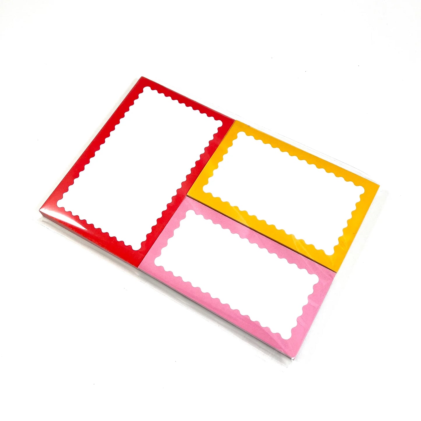 Multi-Facet Notepad Set