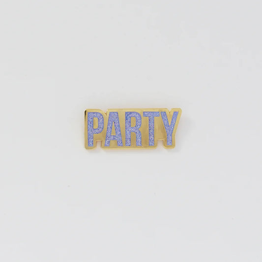 Party Enamel Pin