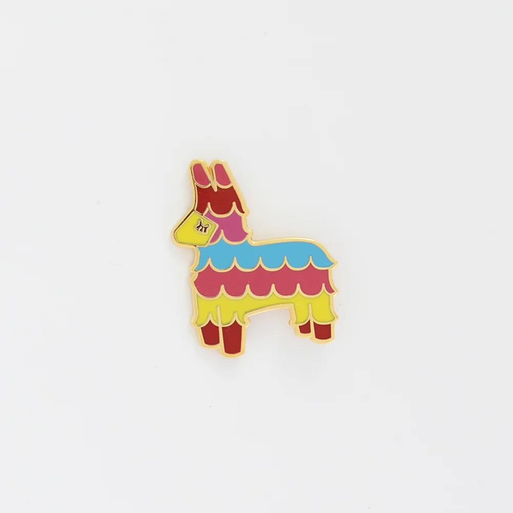 Piñata Enamel Pin