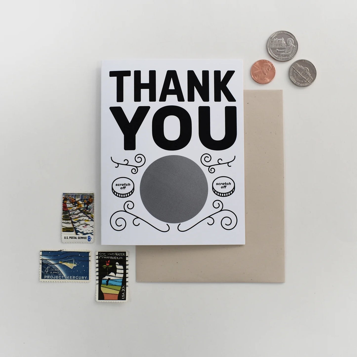 One in a Million Thank You Card