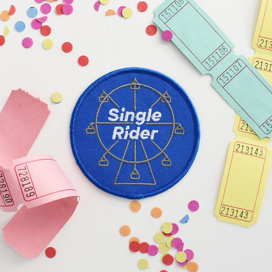 Single Rider Patch