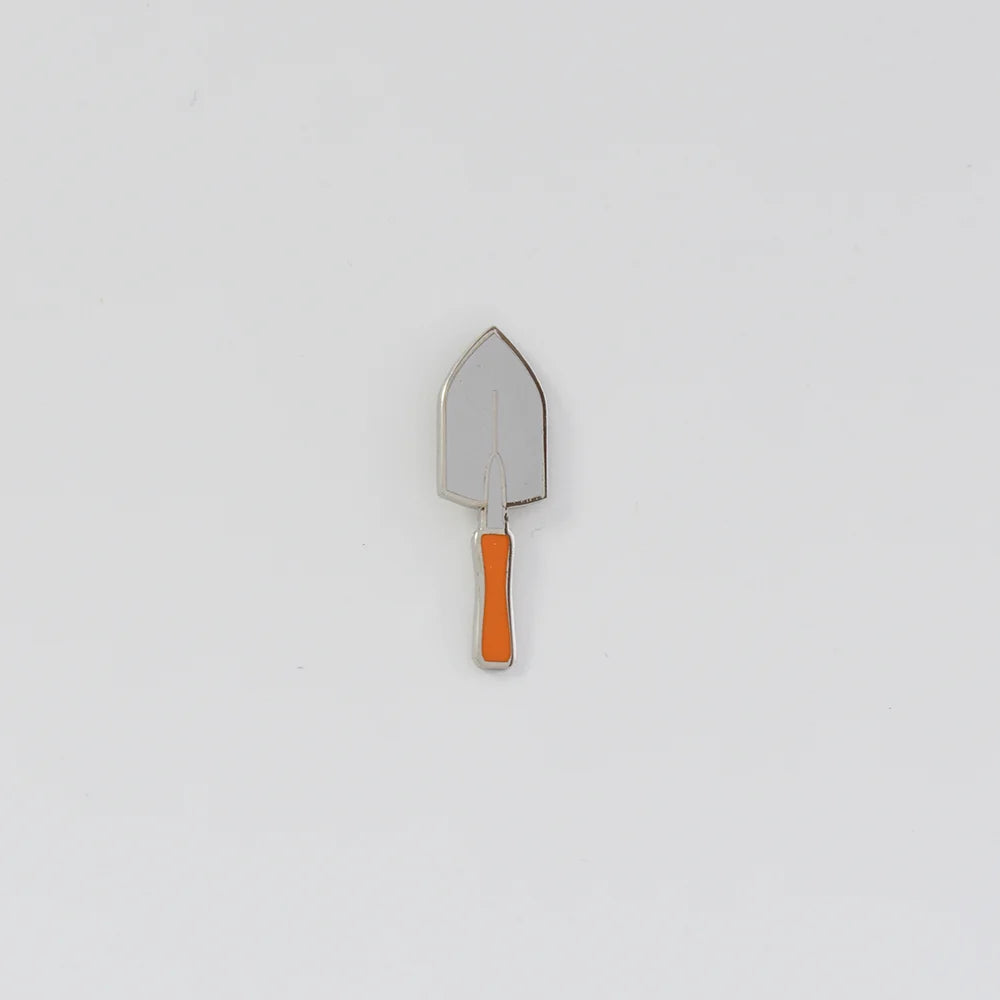 Spade Enamel Pin