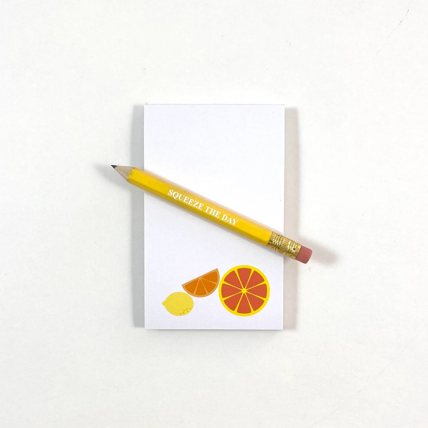 Squeeze the Day Notepad Set