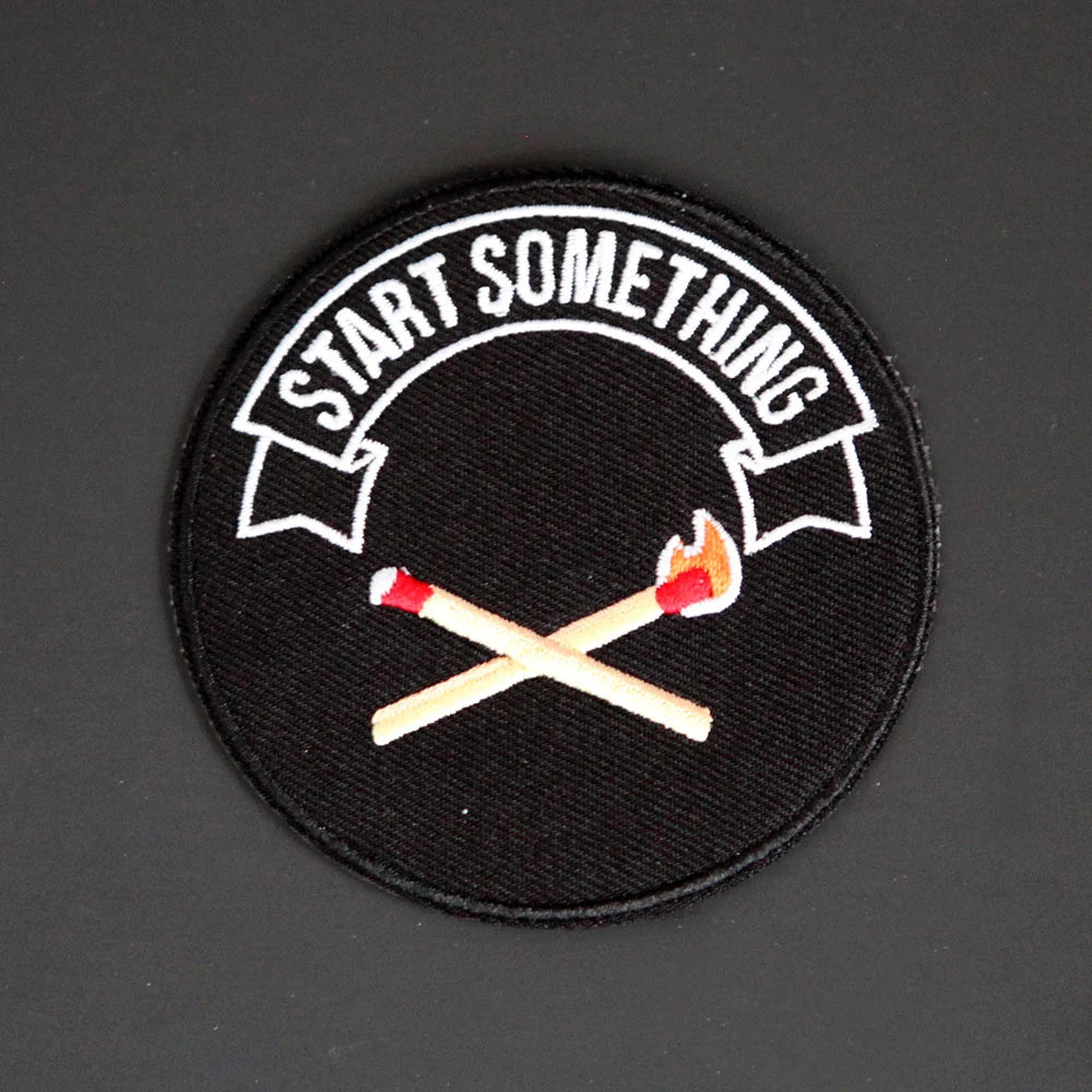 Start Something Patch