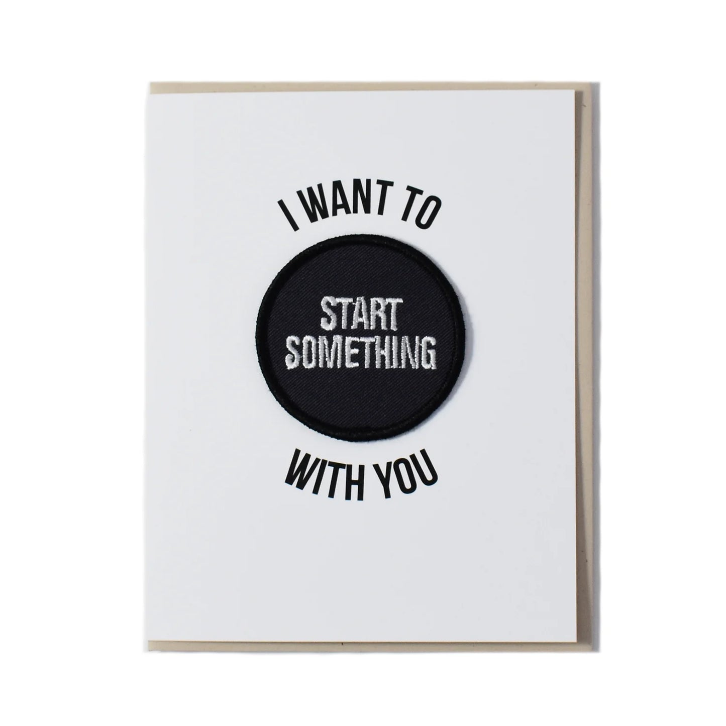 Start Something Card