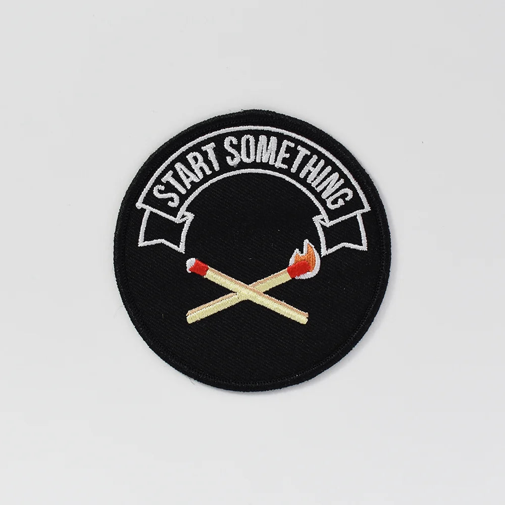 Start Something Patch