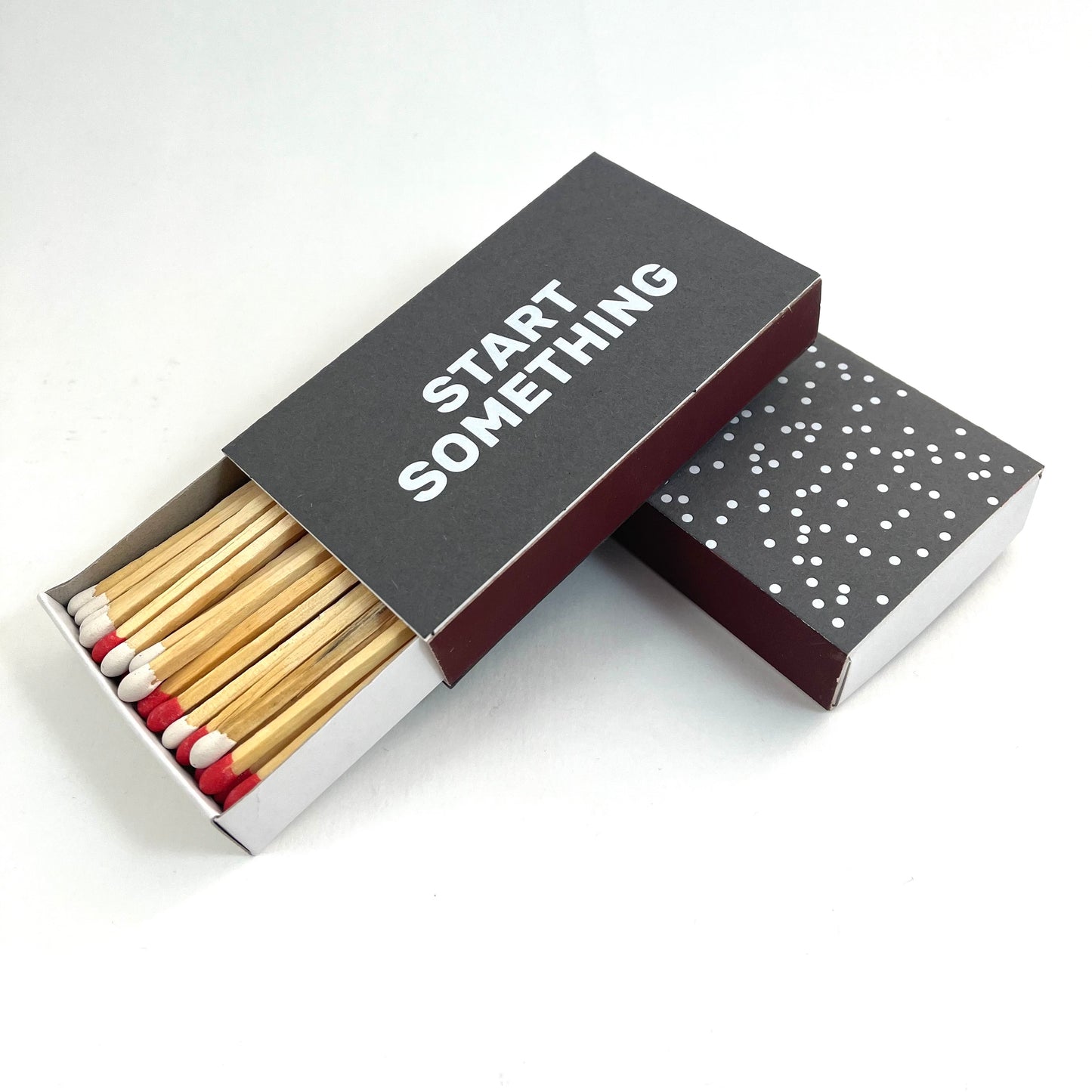 Start Something Matchbox