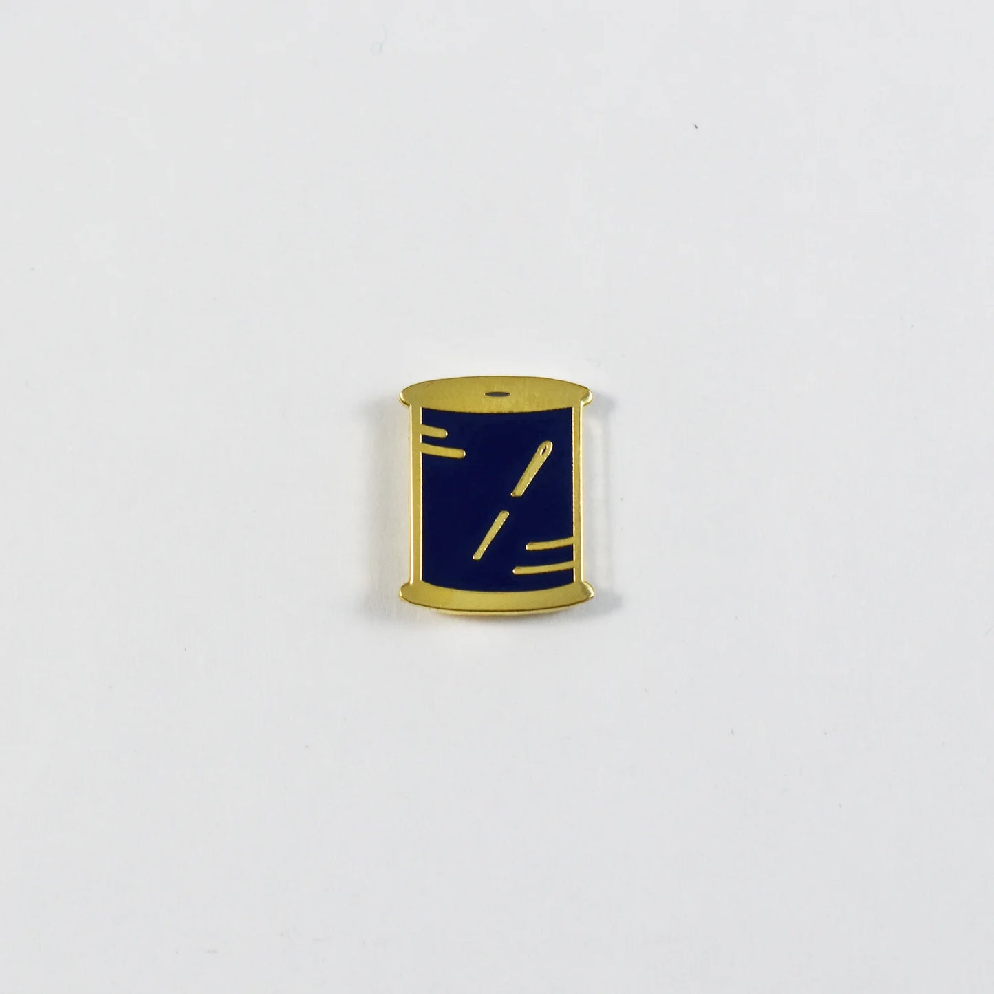 Thread Enamel Pin