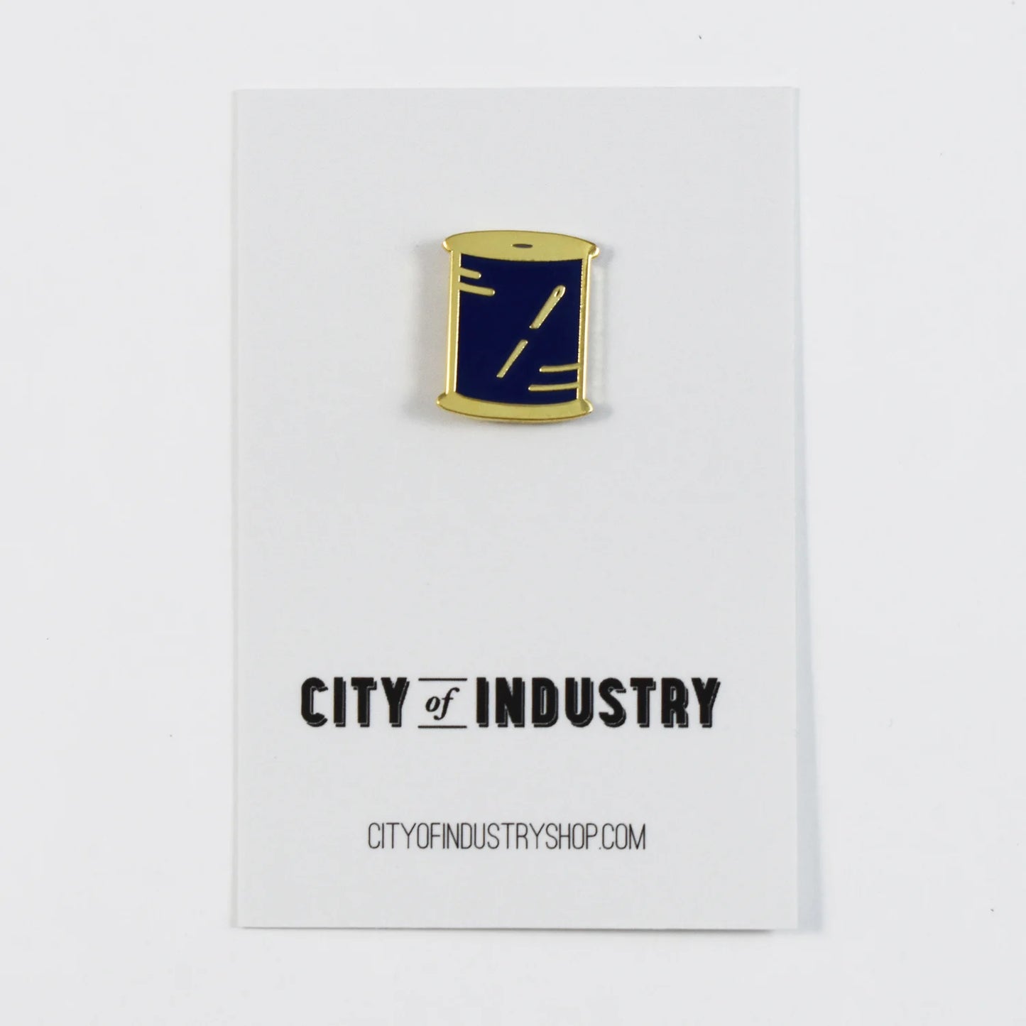 Thread Enamel Pin