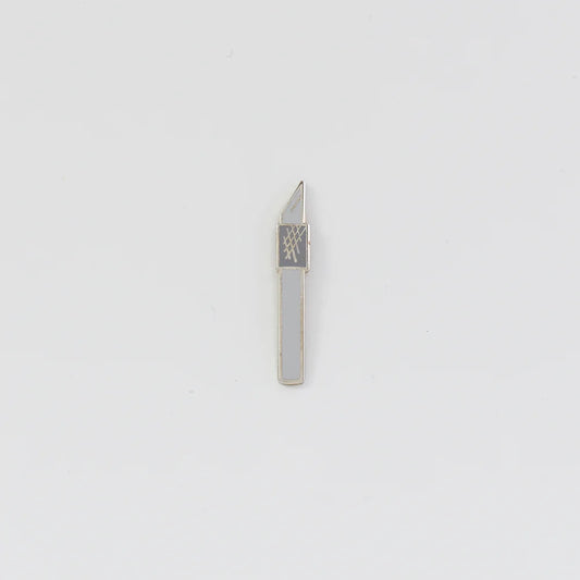 Utility Knife Enamel Pin