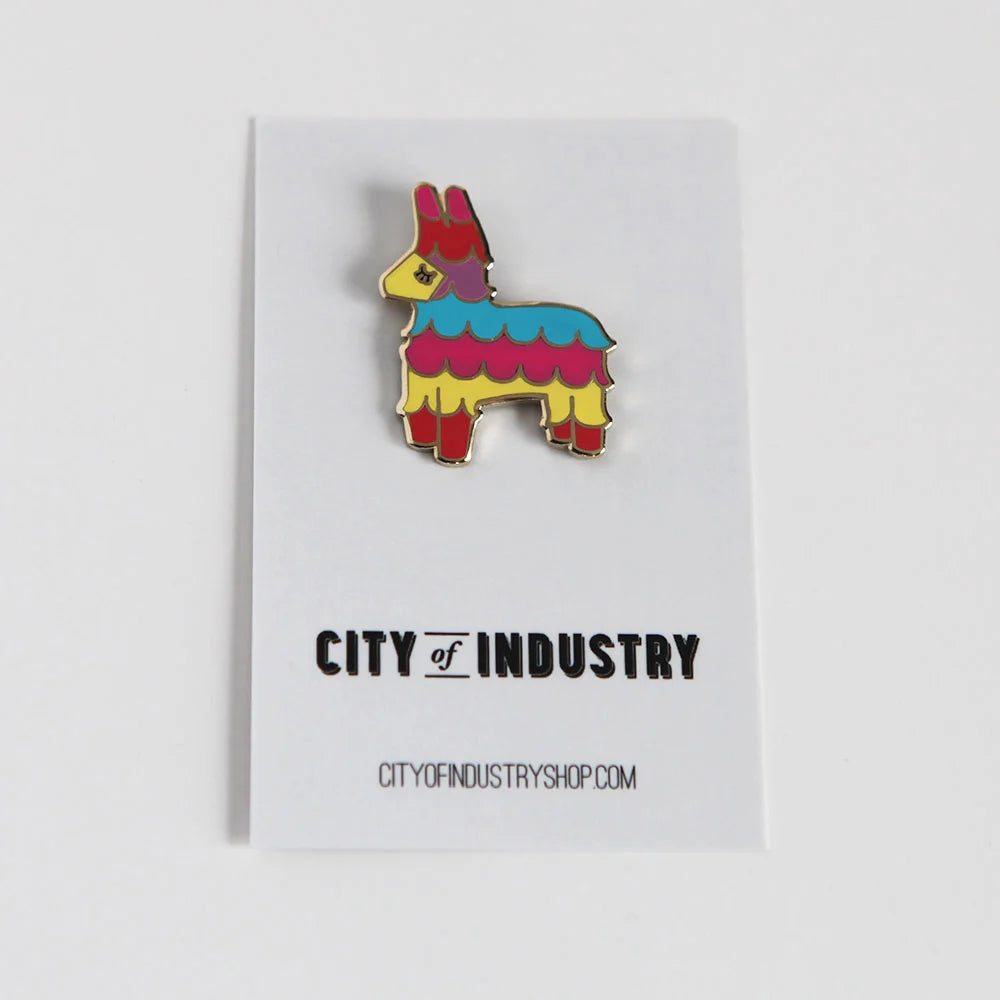 Piñata Enamel Pin