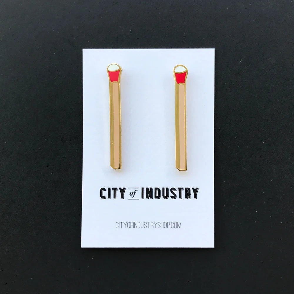 Match Enamel Pin Set