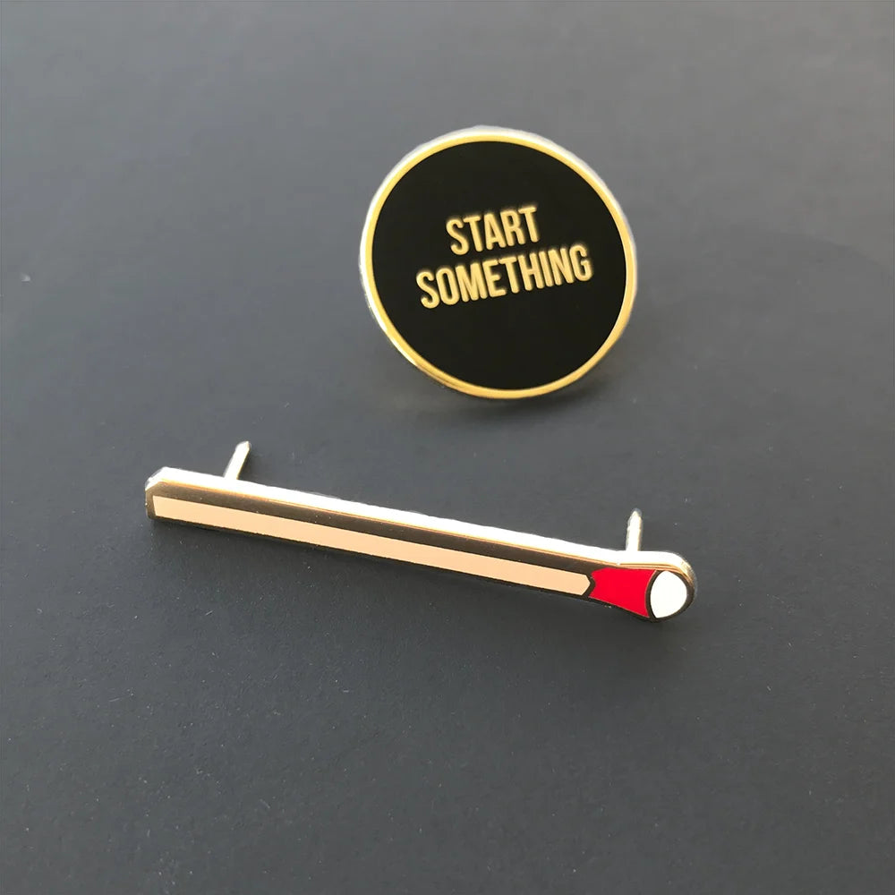 Firestarter Enamel Pin Set