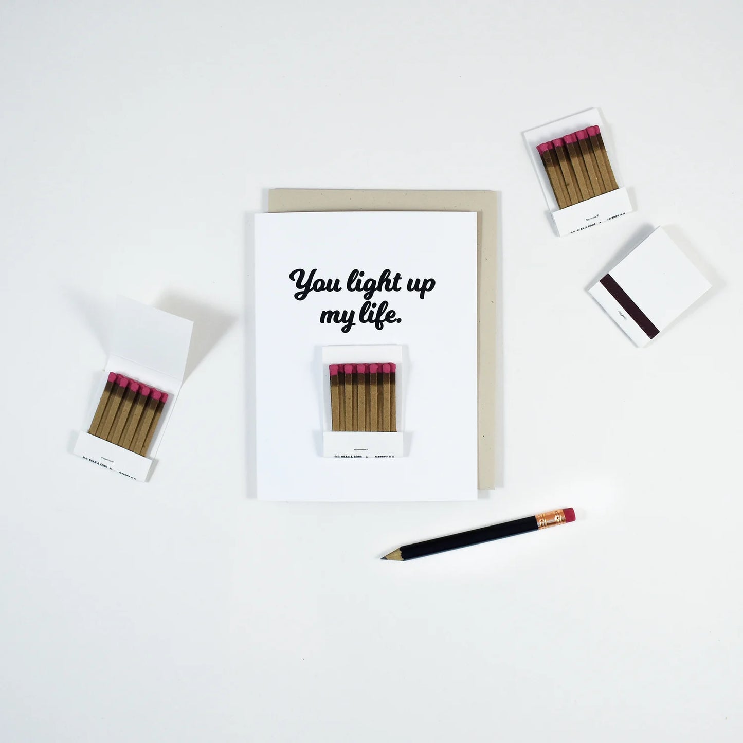 You Light Up My Life Card
