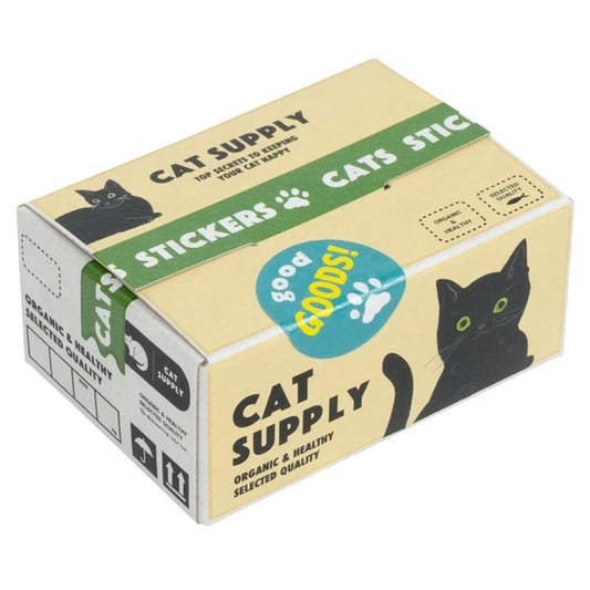 Mini box of stickers: Cat Supplies