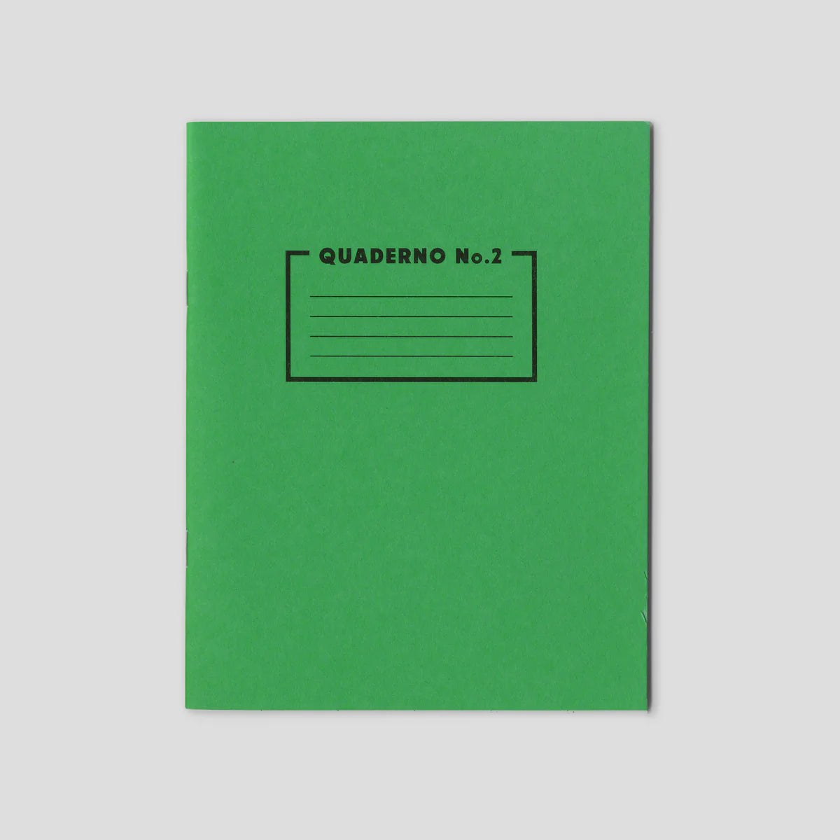 No. 2 Quaderno Notebook