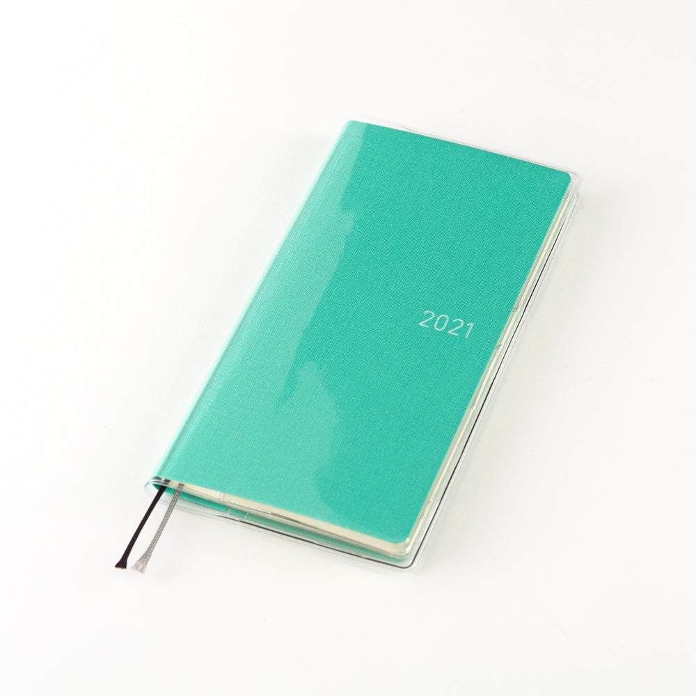 Hobonichi: Clear Cover for Weeks