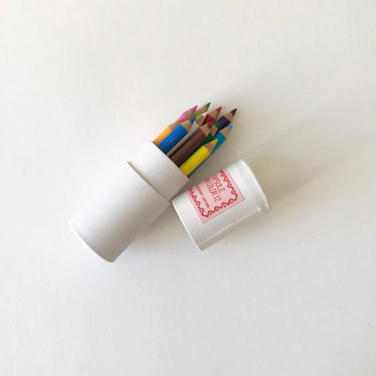 Capsule Mini Colored Pencil Set