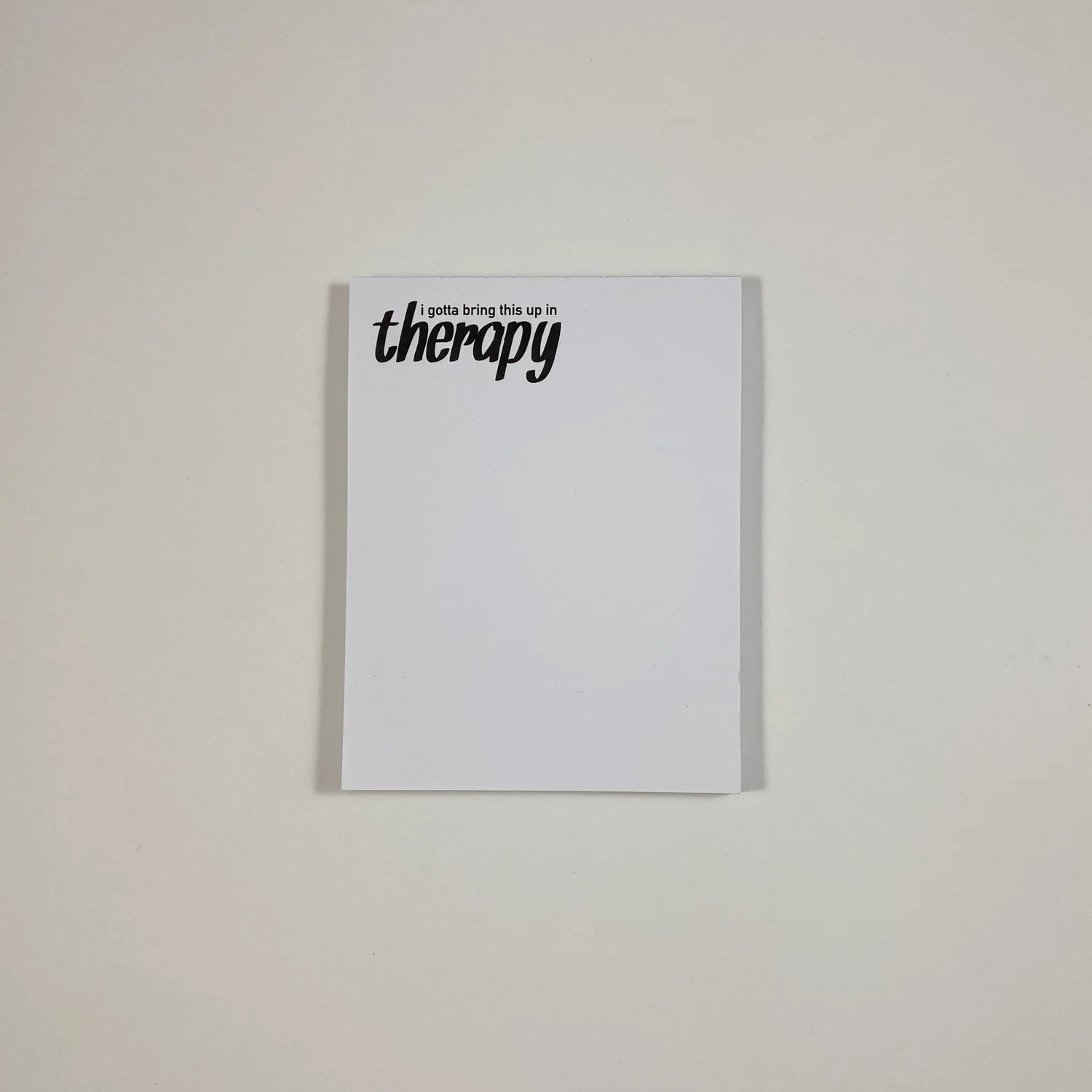 Therapy Notepad – City of Industry