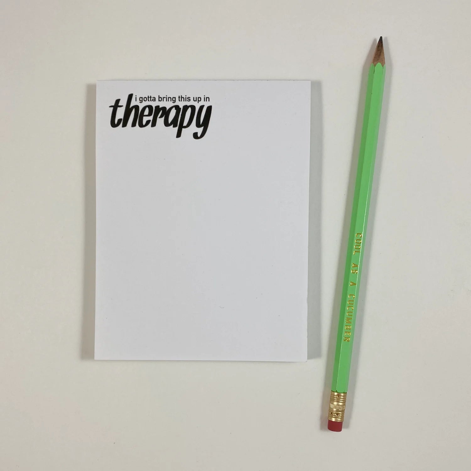 Therapy Notepad – City of Industry
