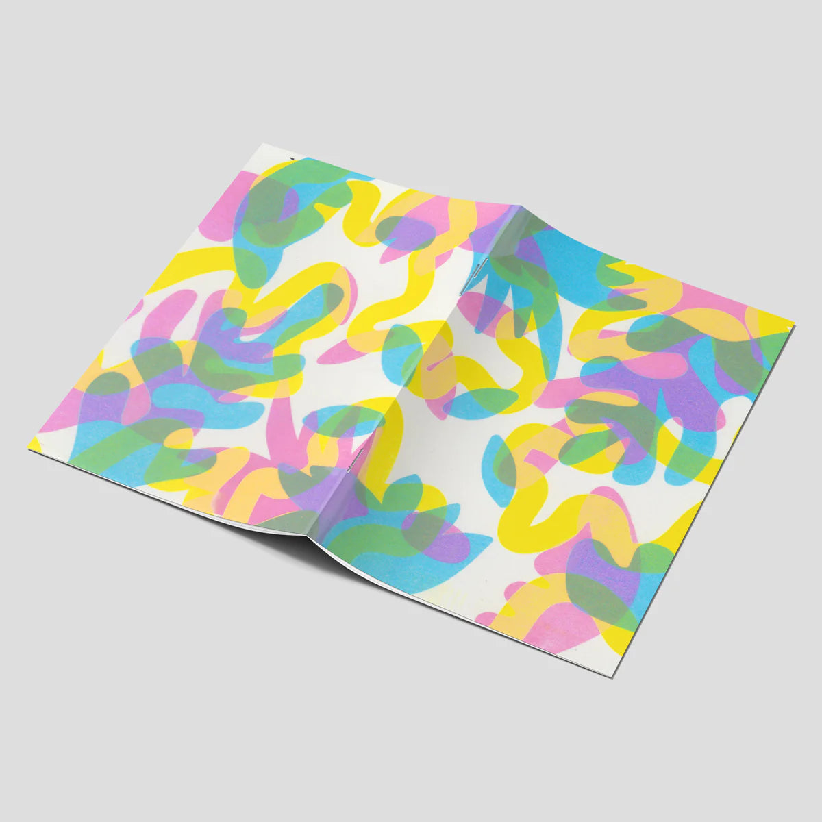 Matisse Pattern Covered Notebook