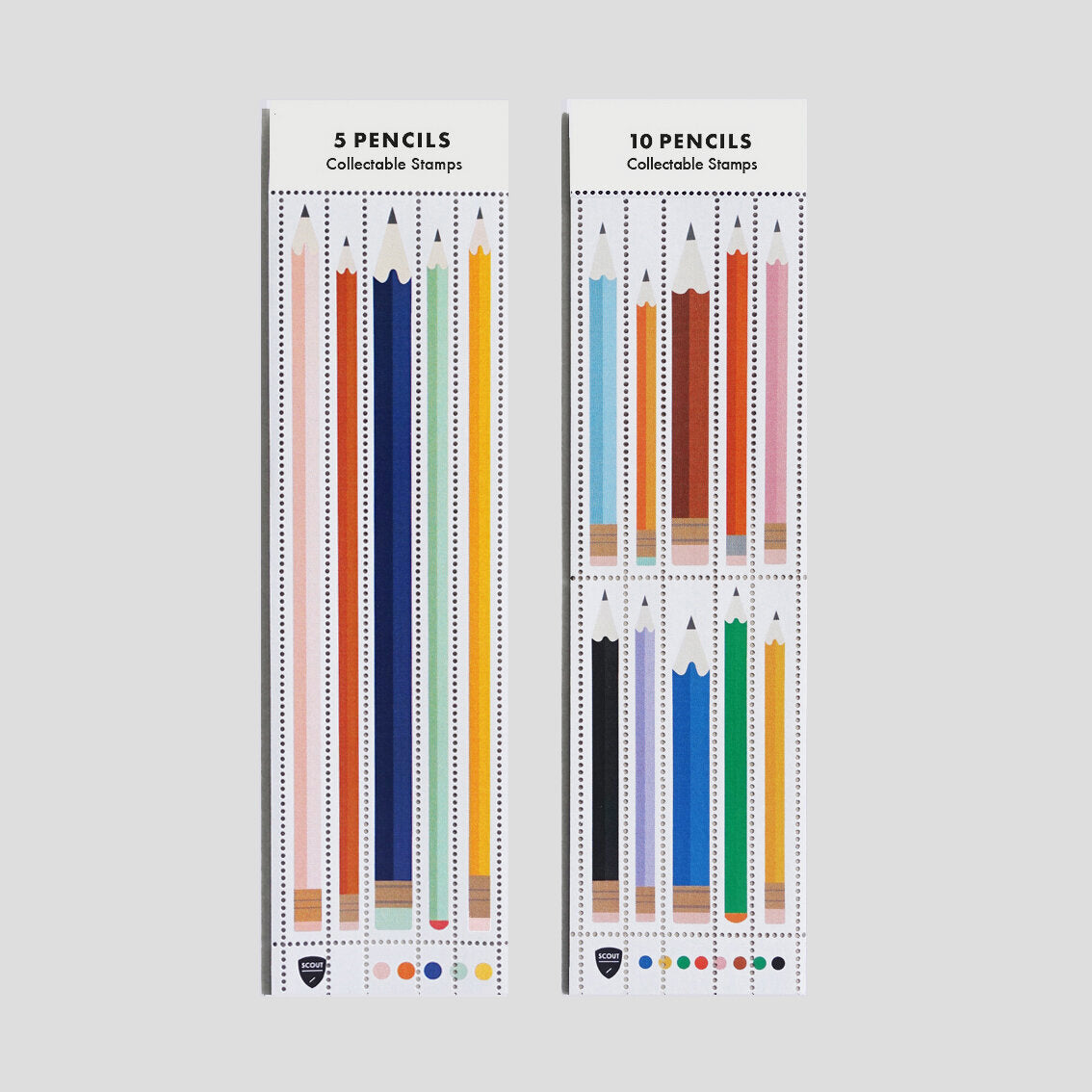 Pencils Collectable Stamps