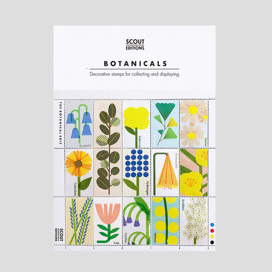 Botanicals Decorative Stamps