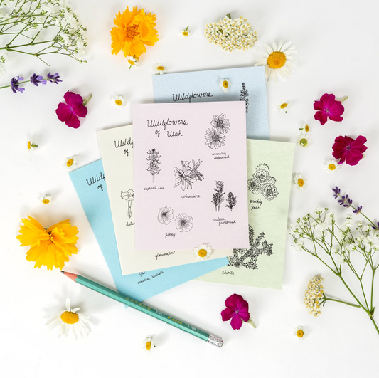 Wildflowers Notecard Set