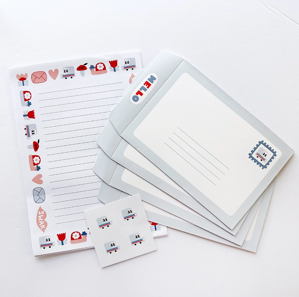 Stationery Store Day: Suzy's Post Office Letter Set