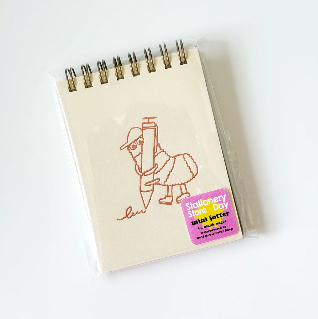 Scribble Bug Mini Jotter