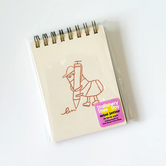 Scribble Bug Mini Jotter